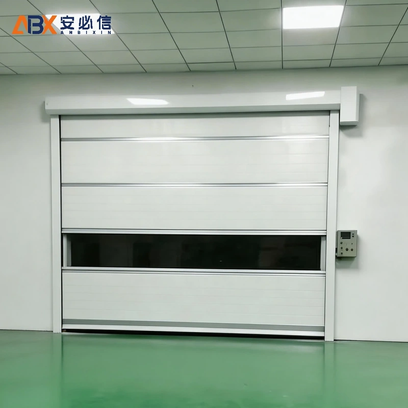 信阳PVC快速门